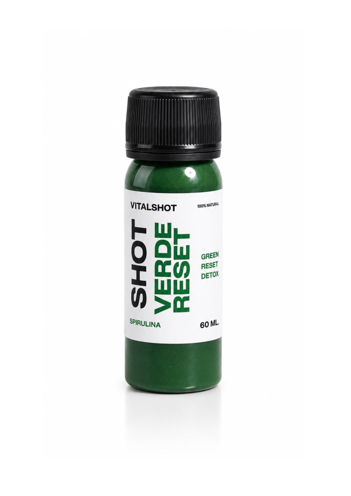 Shot Verde Reset