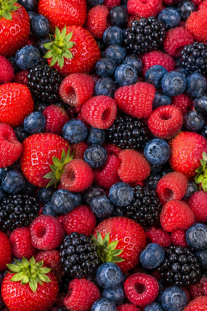 Frutos vermelhos