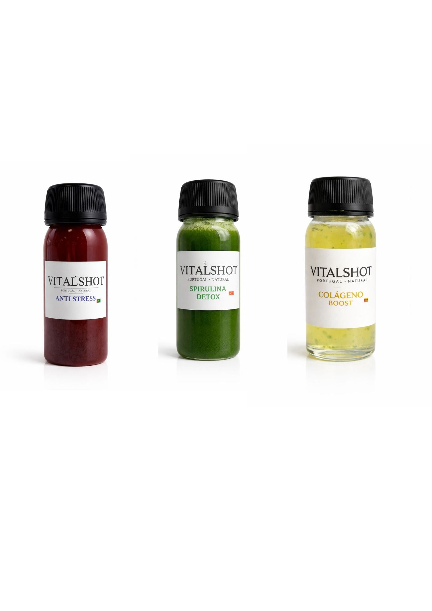 Pacote Performance - 3 shots para quem treina a sério