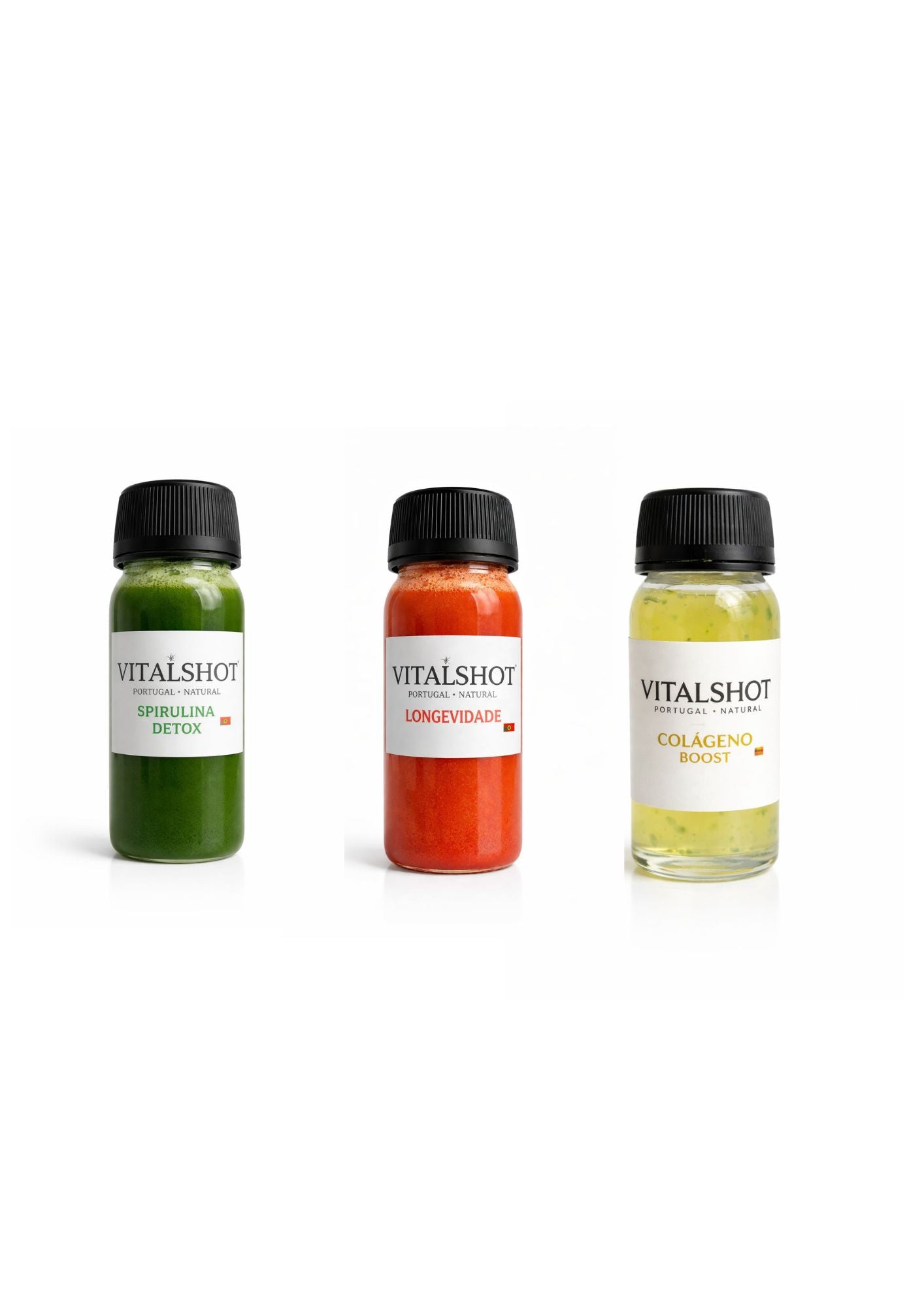 Pacote Beleza — 3 shots para a tua beleza interior