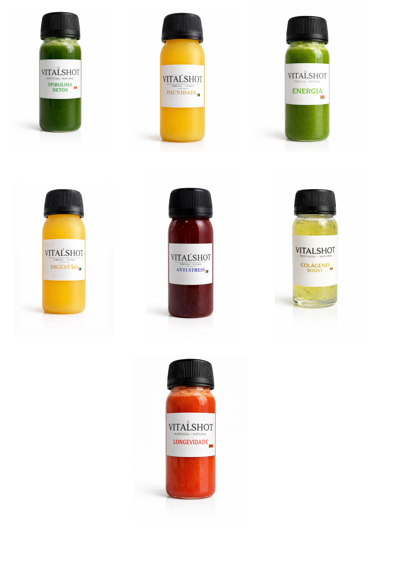 Pacote Personalizado VitalShot — escolhe os teus shots!