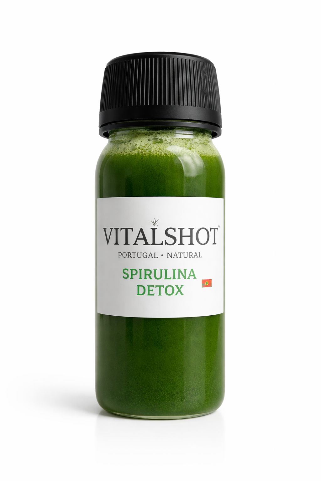 VitalShot Reset Spirulina Pacote
