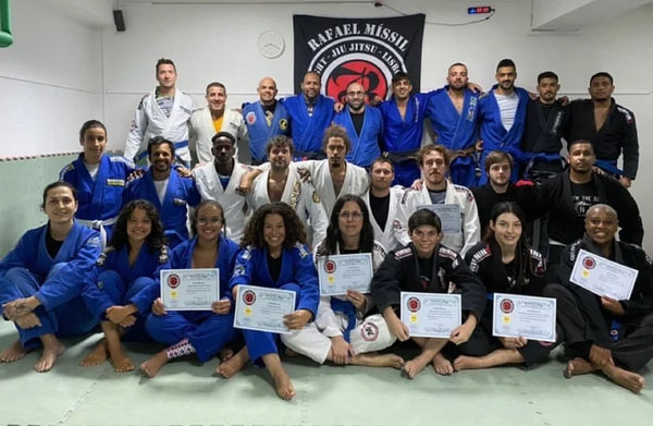 Brazillian fight Lisboa